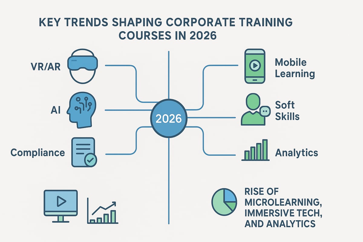 Key Trends Shaping Corporate Training Courses in 2026