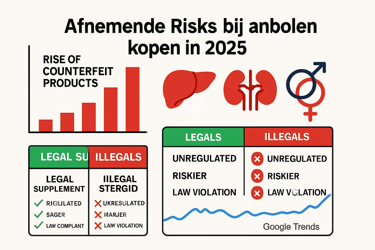 Het Belang van Veiligheid bij Anabolen Kopen