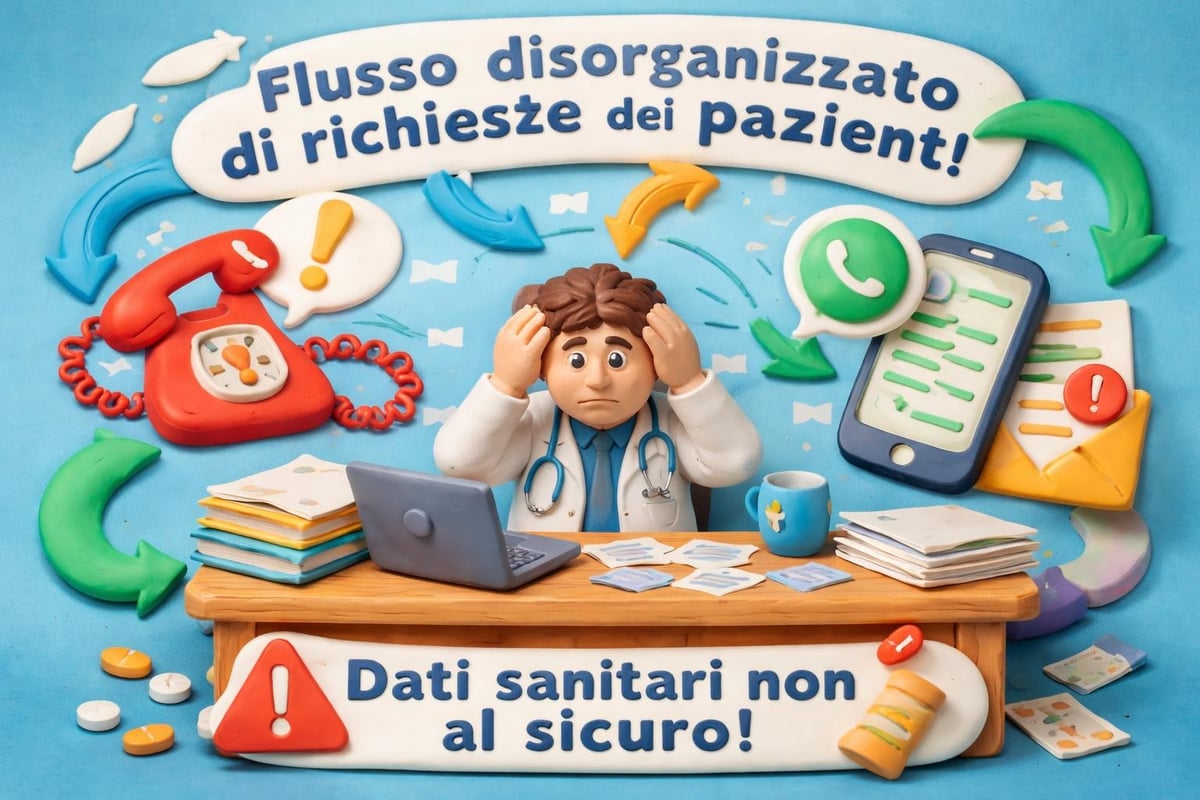 Protezione dati sanitari digitali