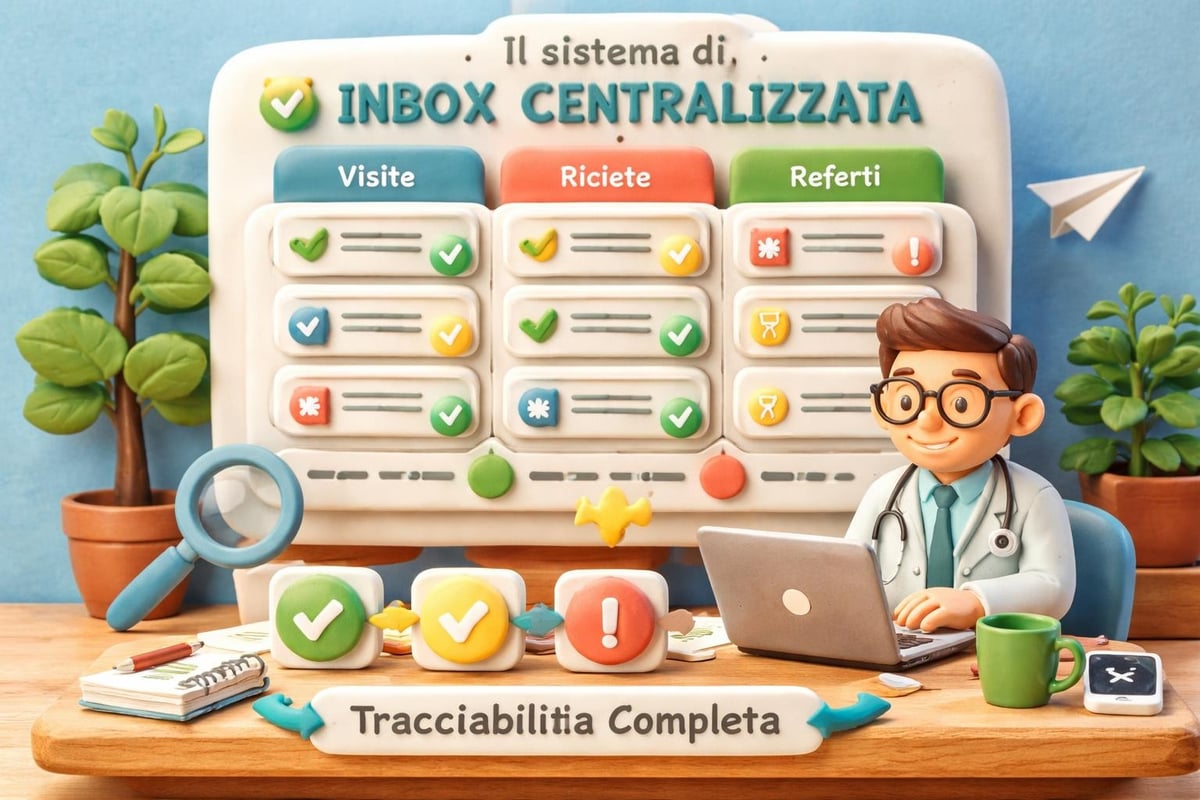 Organizzazione richieste mediche