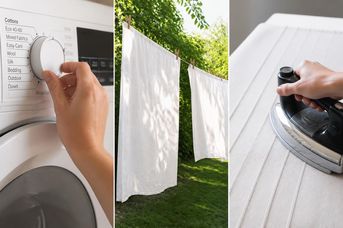 Linen care process