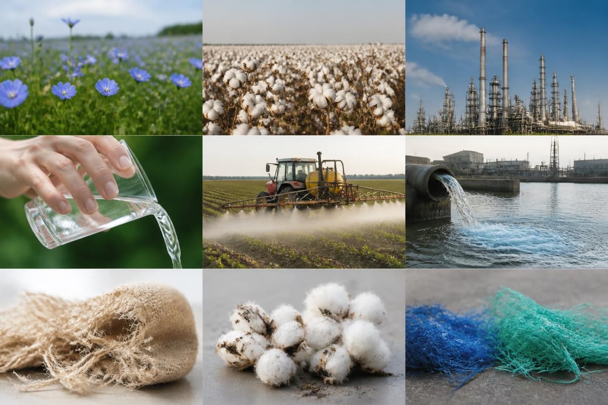 Linen sustainability comparison