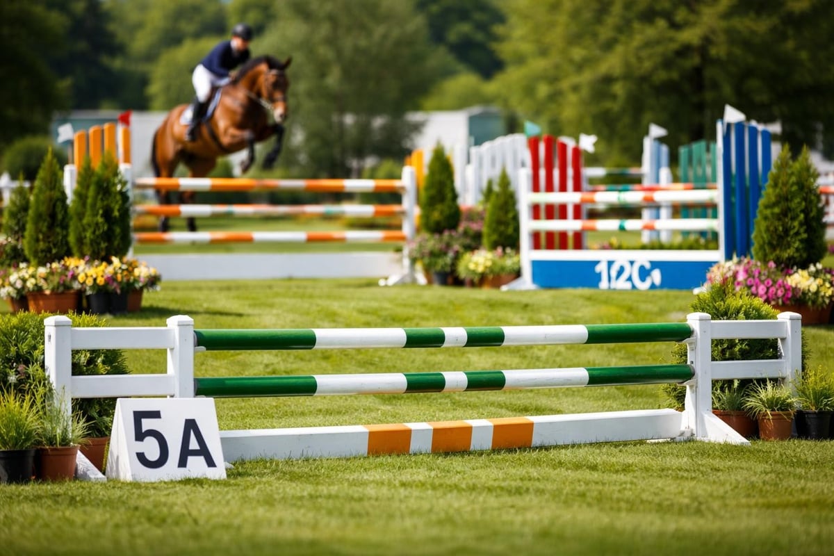 Show jumping course design