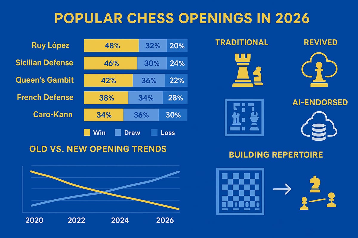 Opening Theory: What’s New and What Wins in 2026