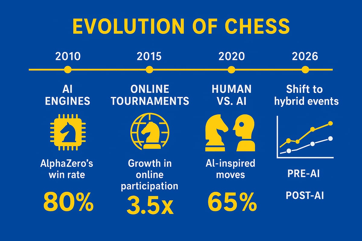 The Evolution of Chess: 2026 and Beyond