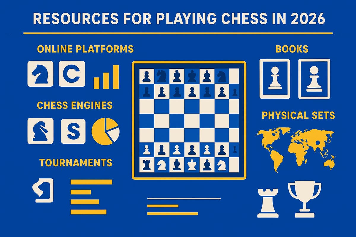 Essential Chess Resources and Tools for 2026