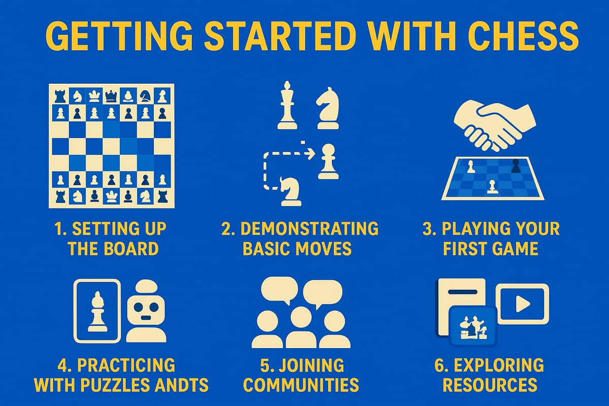 Step-by-Step: How to Start Playing Chess in 2026