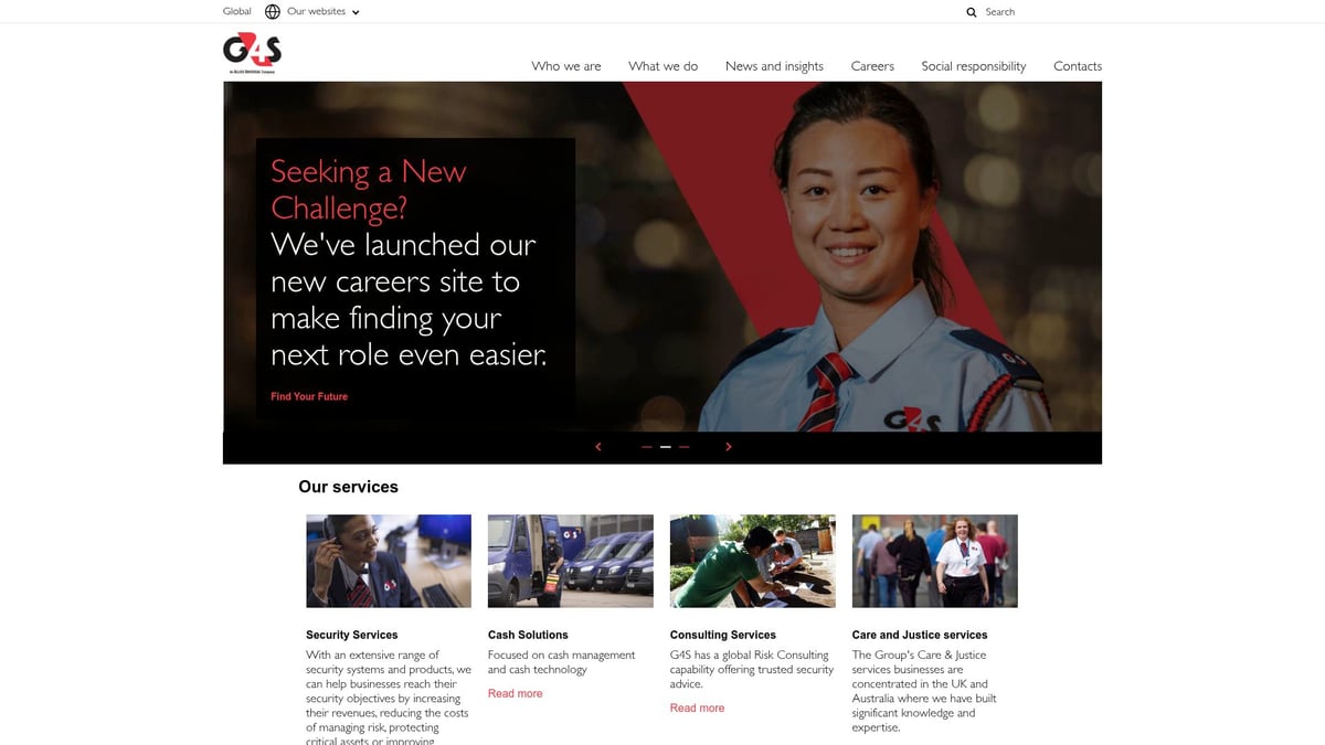 12 Top Security Companies Leading The Industry In 2025 - G4S