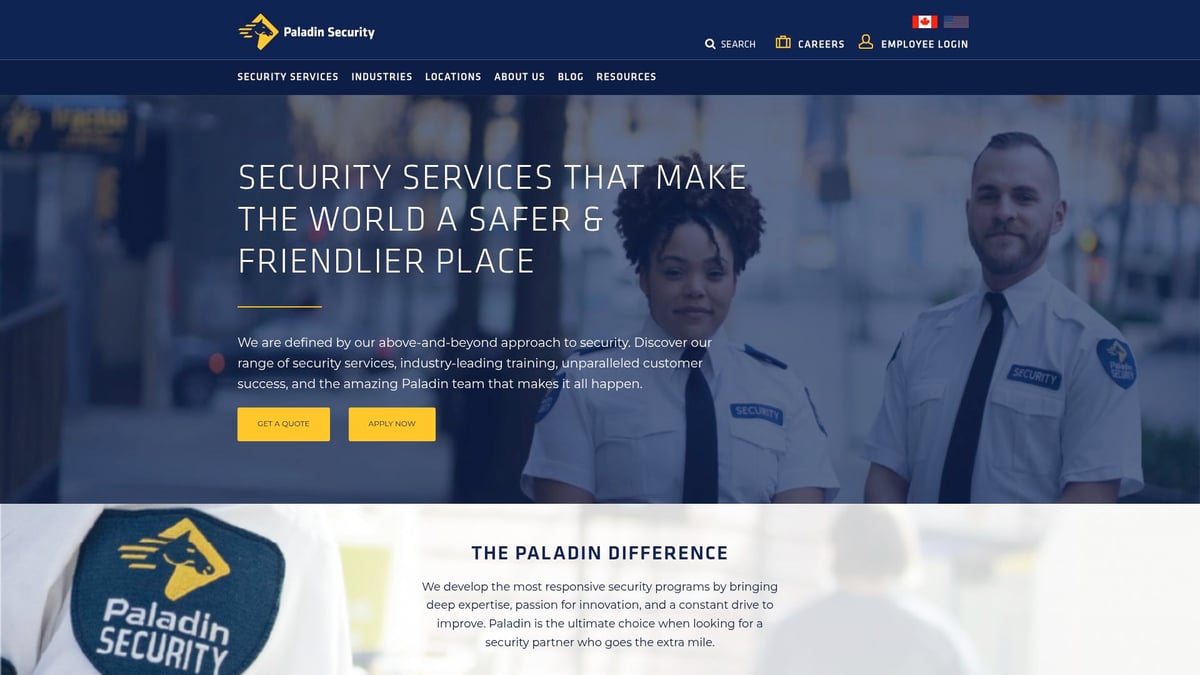 12 Top Security Companies Leading The Industry In 2025 - Paladin Security