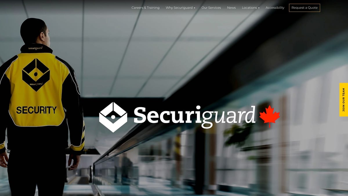 12 Top Security Companies Leading The Industry In 2025 - Securiguard