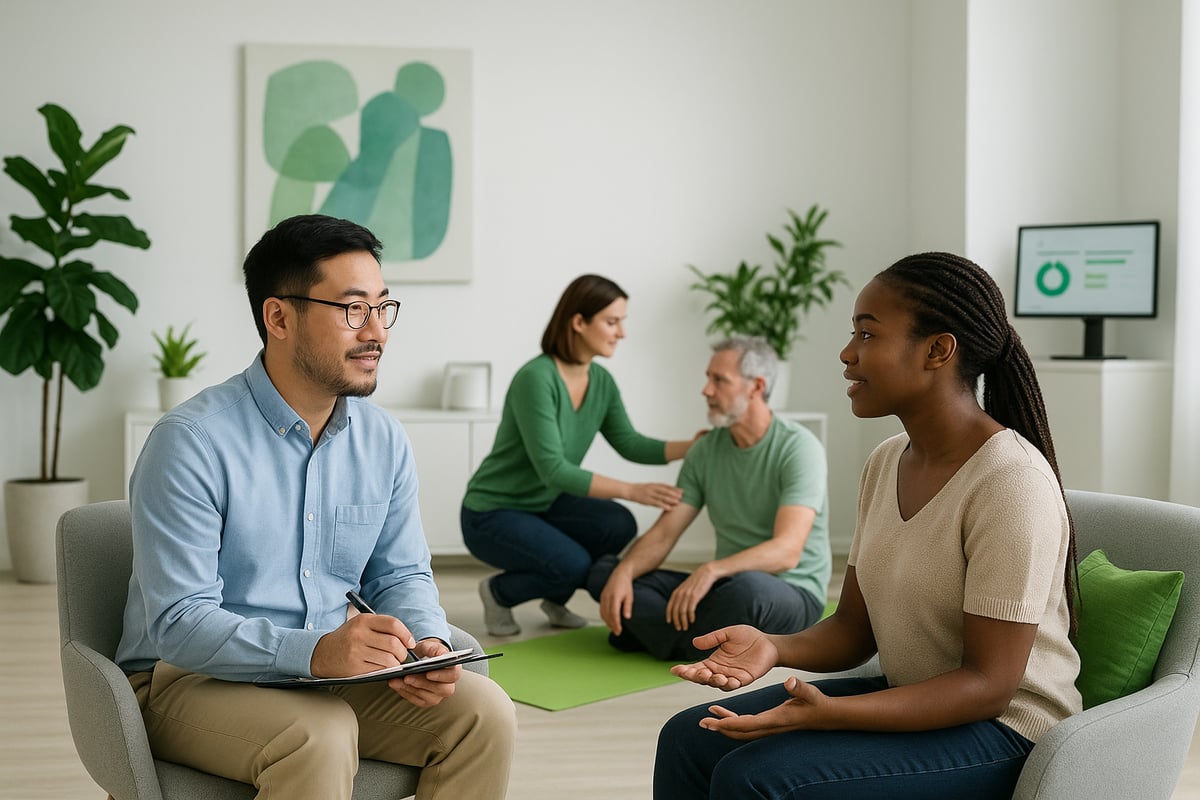 9 Wege zur besseren Gesundheit durch Therapie in Heilbronn