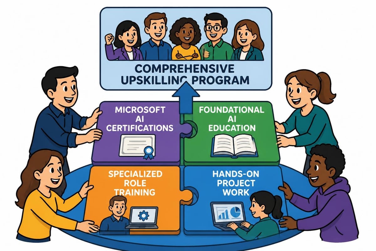 Corporate AI training strategy