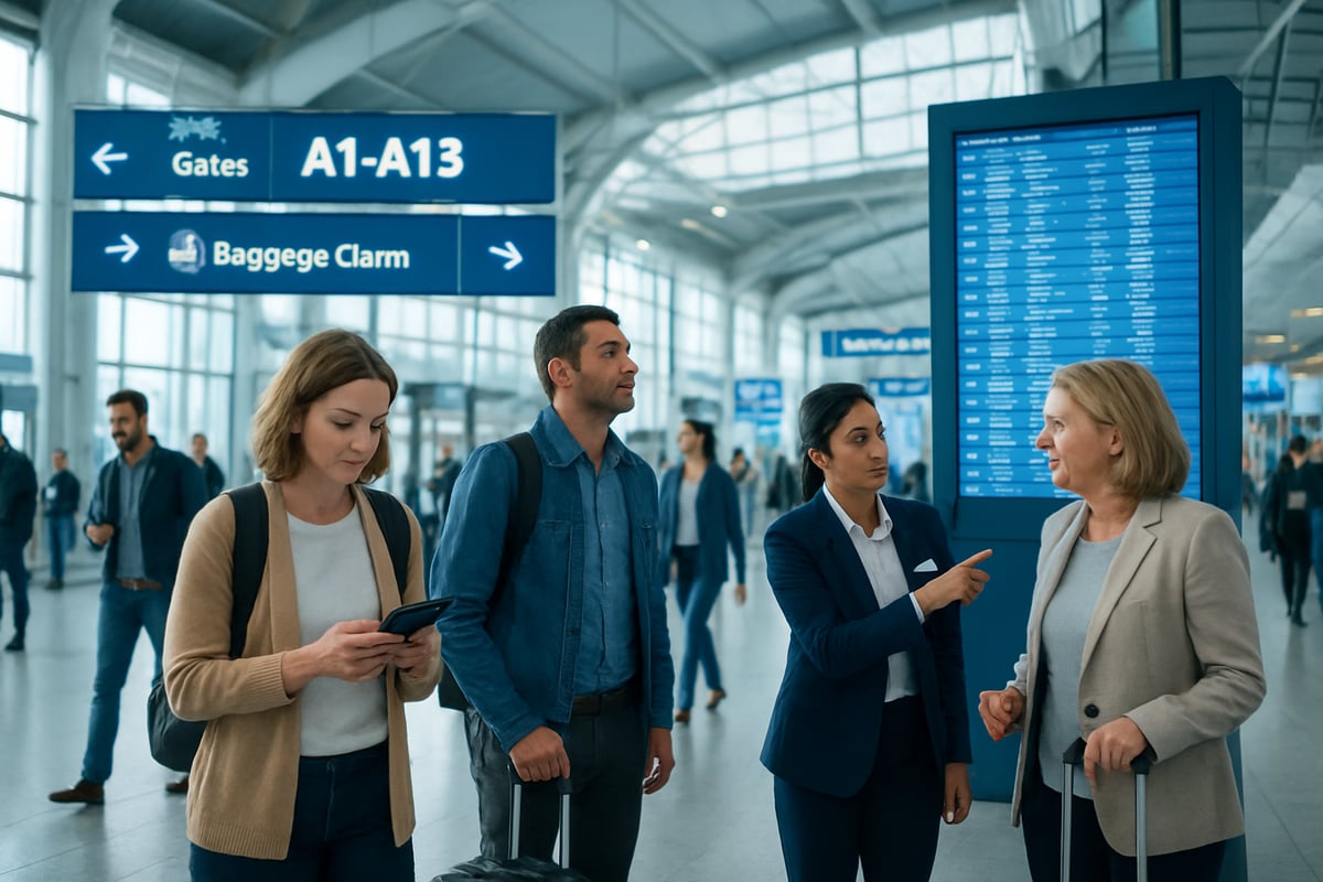 Step-by-Step Guide: Navigating Your Flight Transfer