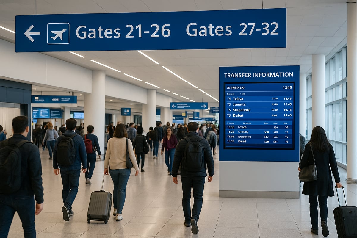 Understanding Flight Transfers in 2026