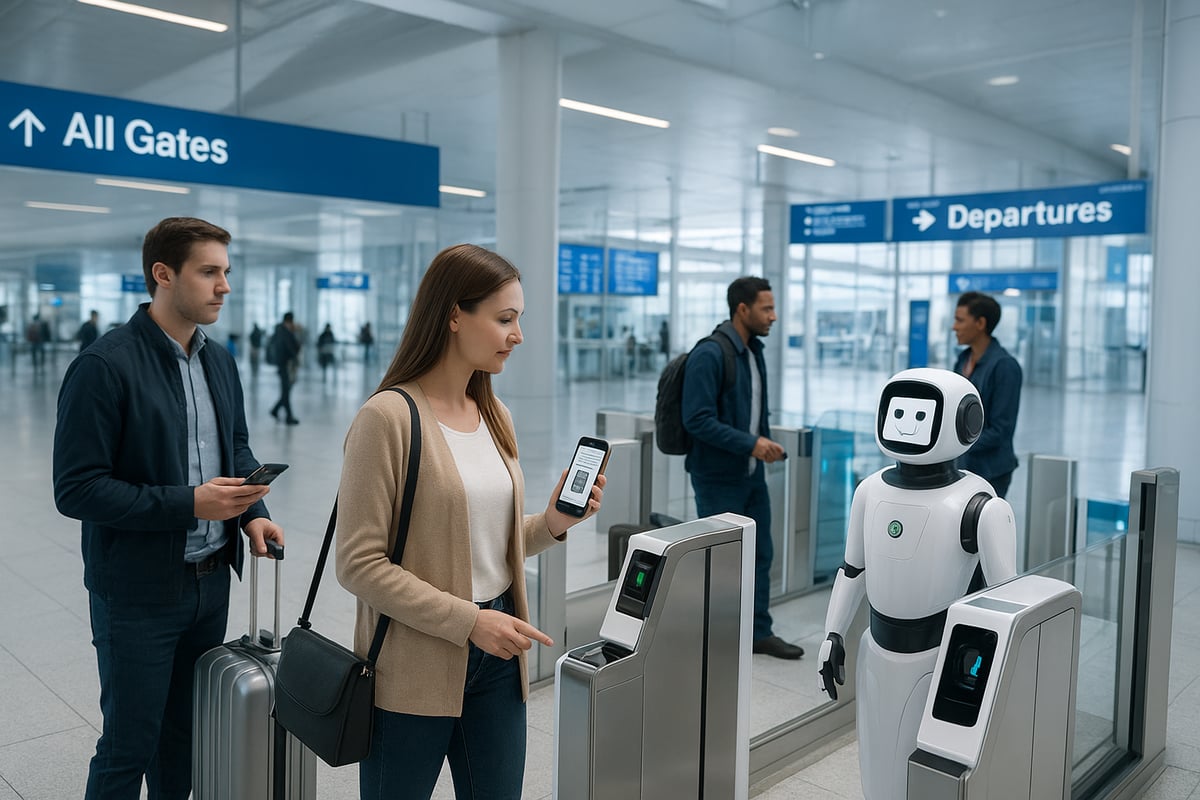 The Role of Technology in Modern Flight Transfers