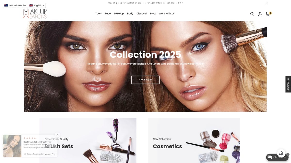 Top 8 Cosmetics Accessories To Elevate Your Beauty Routine 2026 - Makeup Weapons Vegan Professional Makeup Brushes