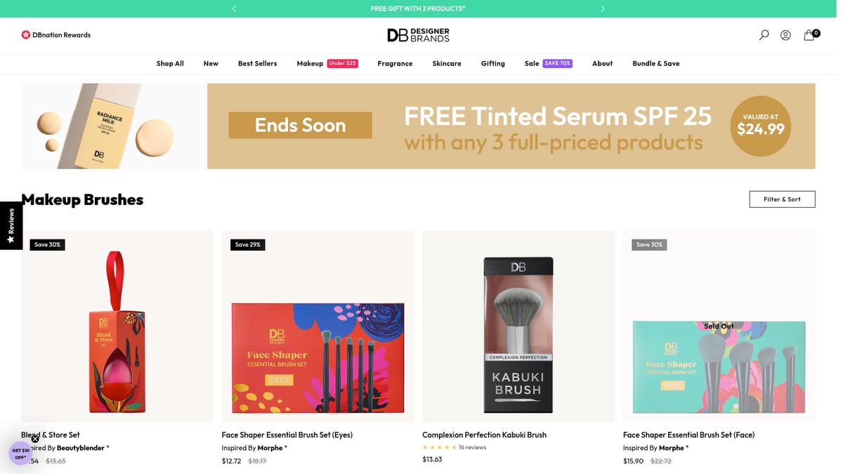 Top 8 Cosmetics Accessories To Elevate Your Beauty Routine 2026 - DB Cosmetics Makeup Brushes