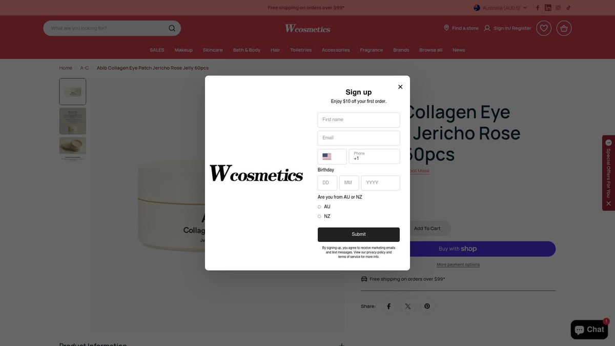 Top 8 Cosmetics Accessories To Elevate Your Beauty Routine 2026 - Abib Collagen Eye Patch Jericho Rose Jelly 60pcs