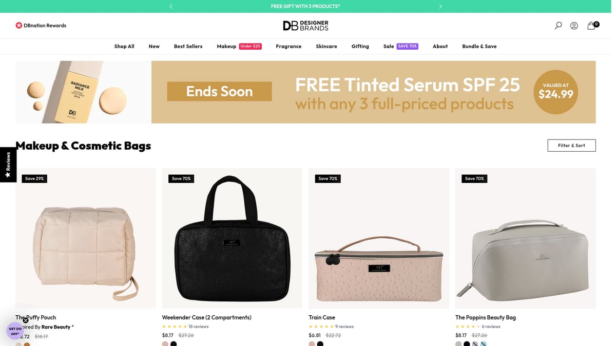 Top 8 Cosmetics Accessories To Elevate Your Beauty Routine 2026 - Cosmetic Bags by DB Cosmetics