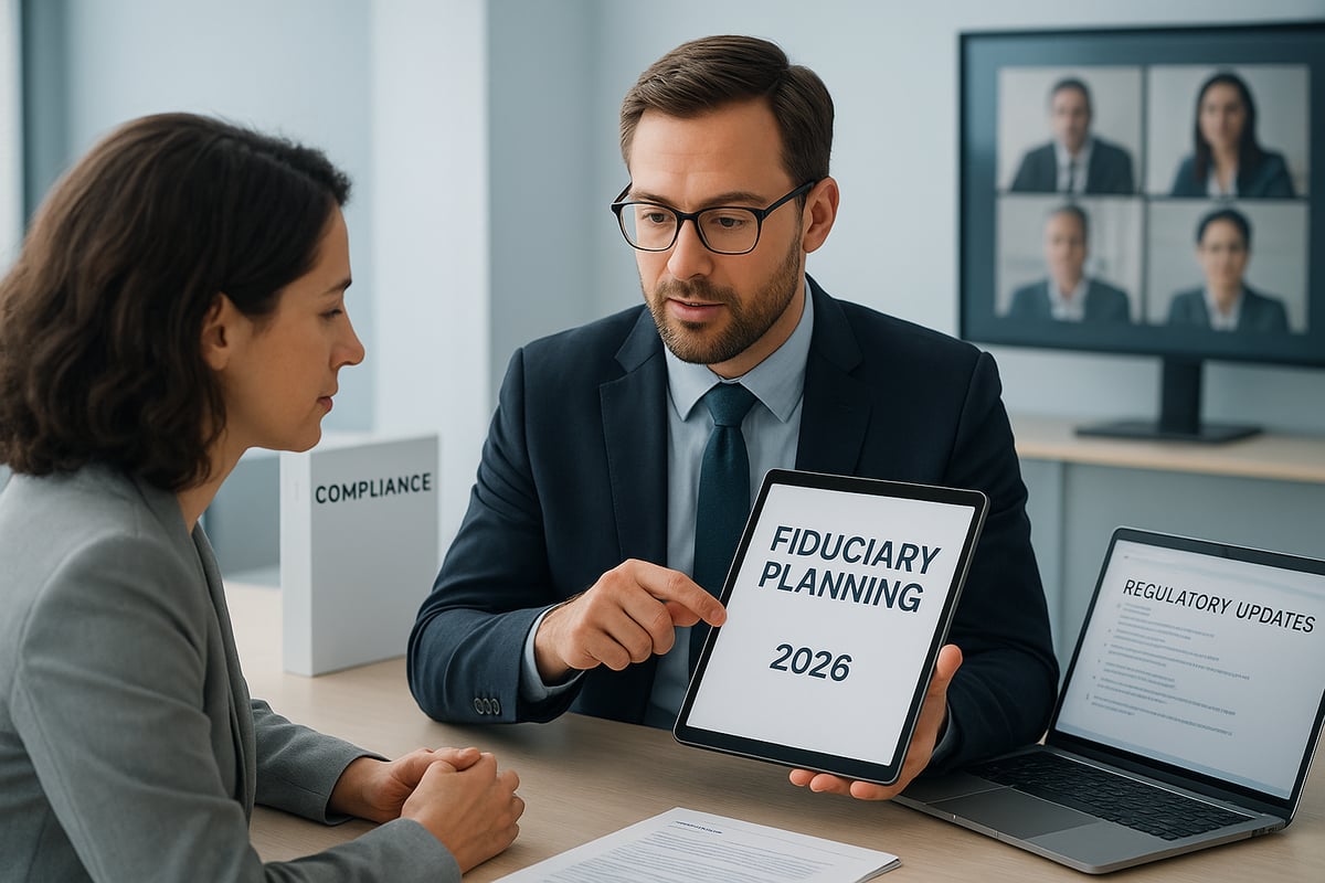 The Fiduciary Landscape for 2026: Regulations, Rules, and Trends