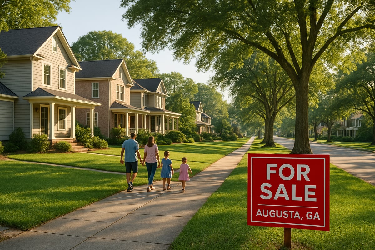 Augusta Real Estate Market Overview 2026