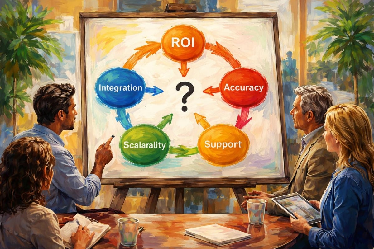 AI solution evaluation criteria