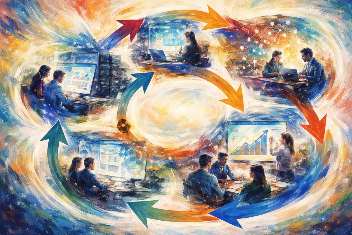 AI analytics workflow