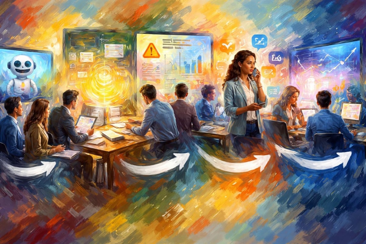 Automated workflow integration