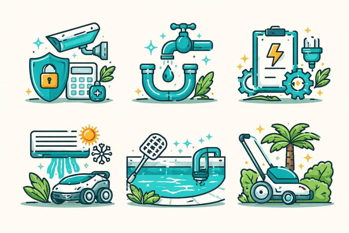 Property inspection checklist