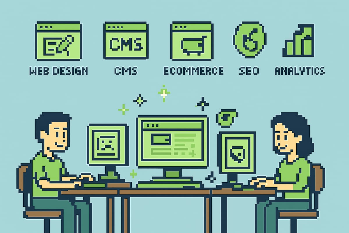 Types of Professional Website Services Explained