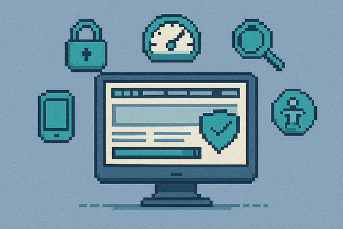 Key Features of High-Performing Professional Websites in 2025