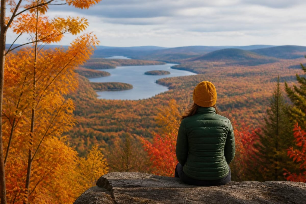 Kennebec Valley foliage viewing options
