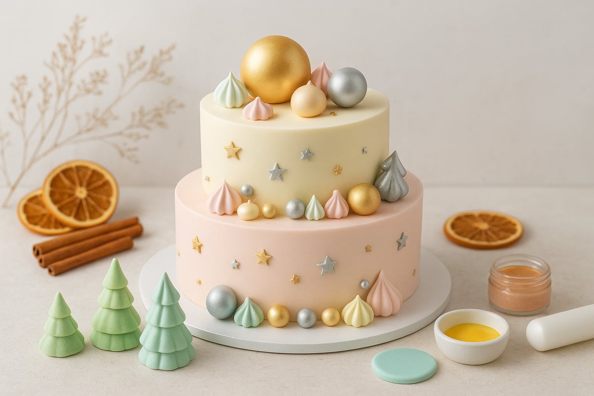 Trends & Inspirationen für Weihnachtliche Tortendeko 2026