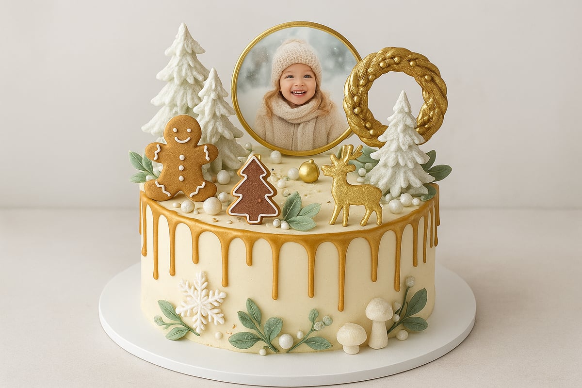 9 Kreative Weihnachtliche Tortendeko Ideen für 2026