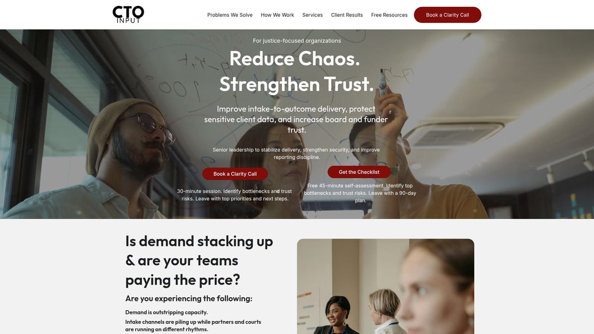 The Essential Guide to Multilingual Online Intake Forms for Legal Aid 2026 - How CTO Input Helps Justice Organizations Modernize Intake