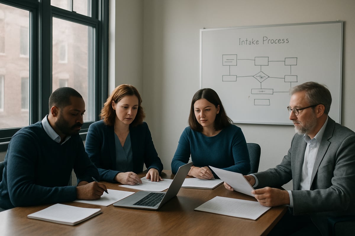 Governance and Compliance for Multilingual Intake