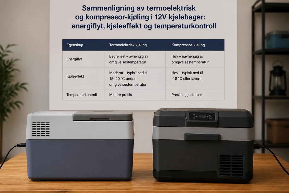 12V kjølebag teknologi