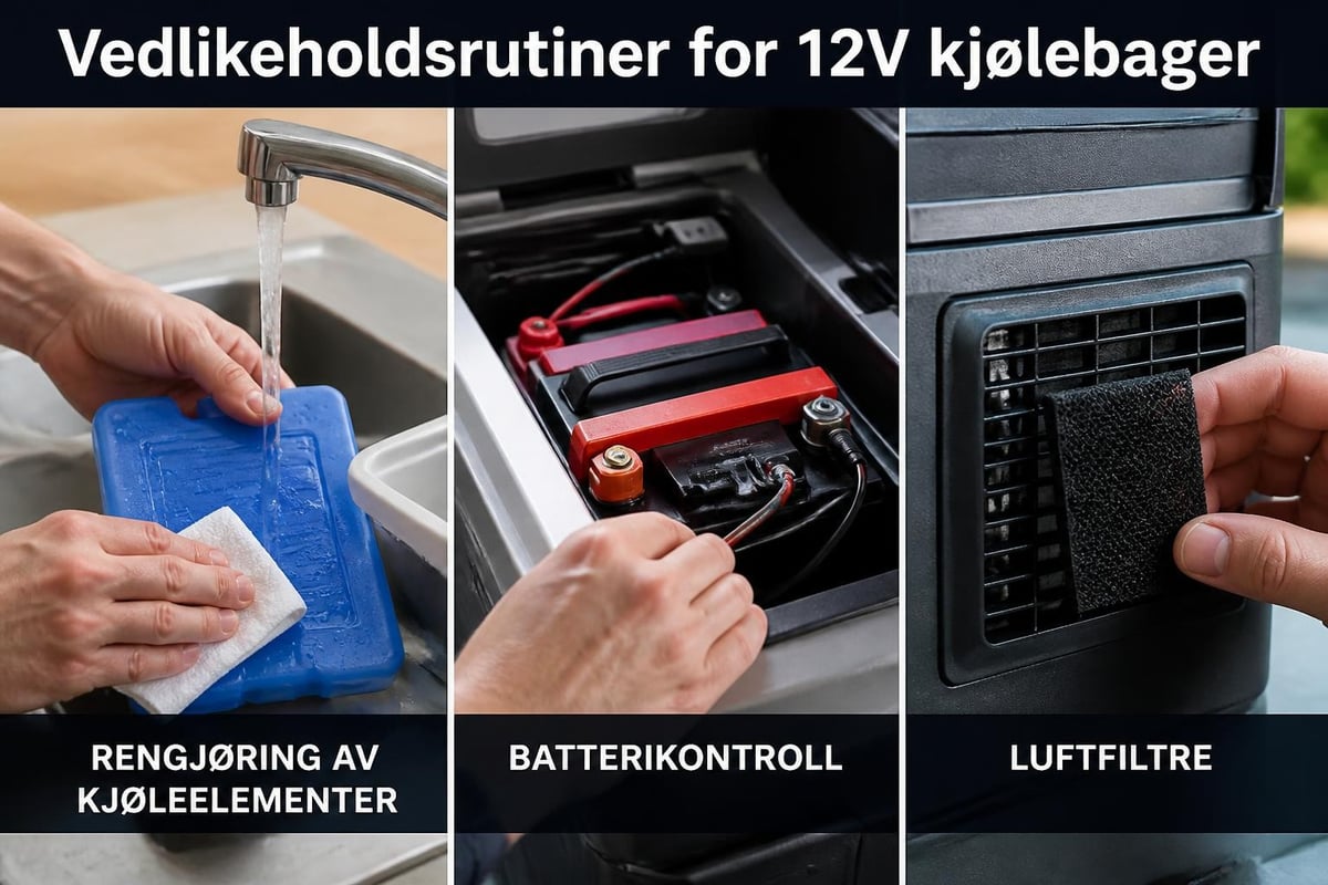 Kjølebag vedlikehold