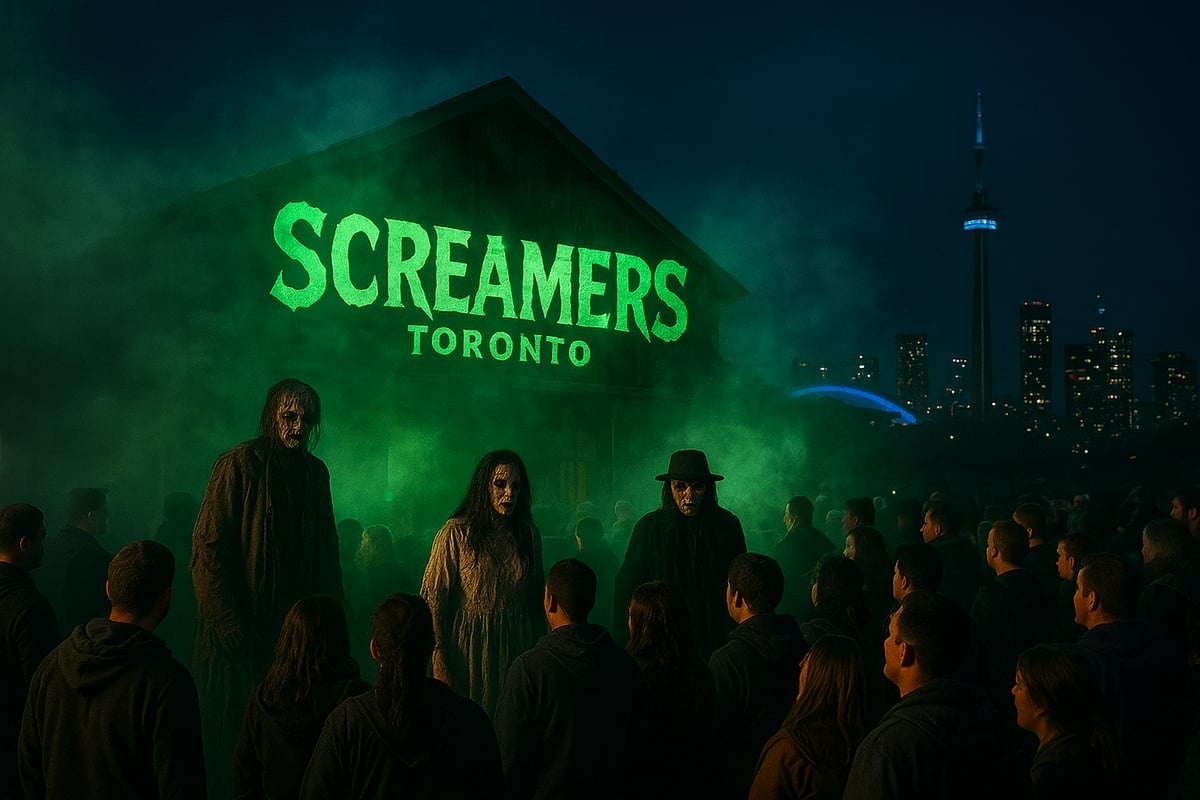 Why Screamers Toronto Remains a Top Horror Attraction