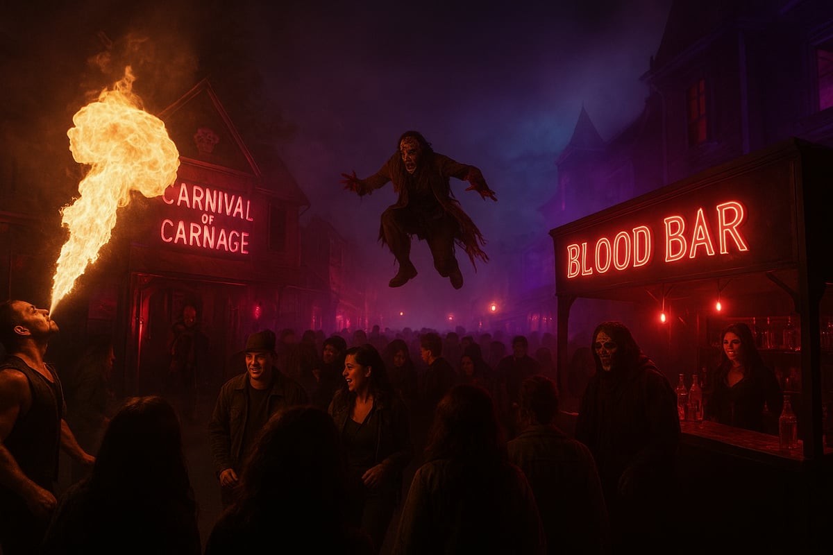 7 Must-See Screamers Toronto Experiences for 2025