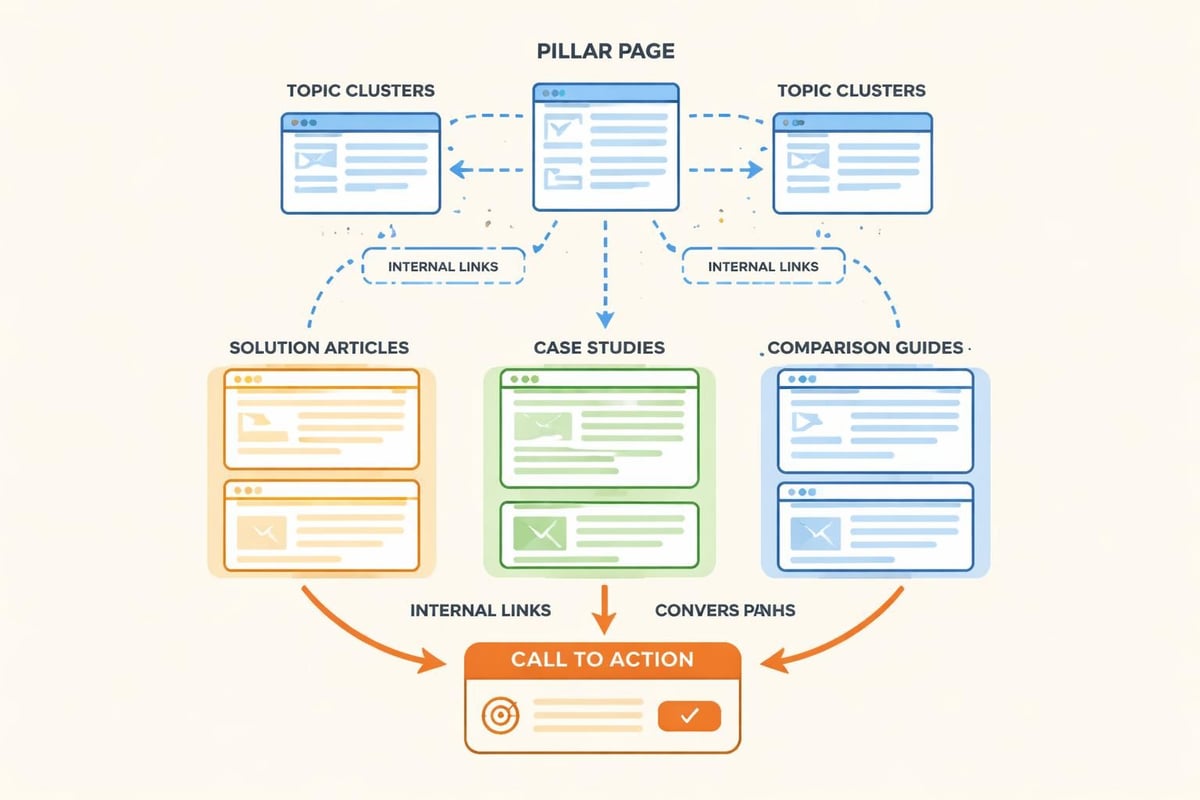 Content infrastructure workflow
