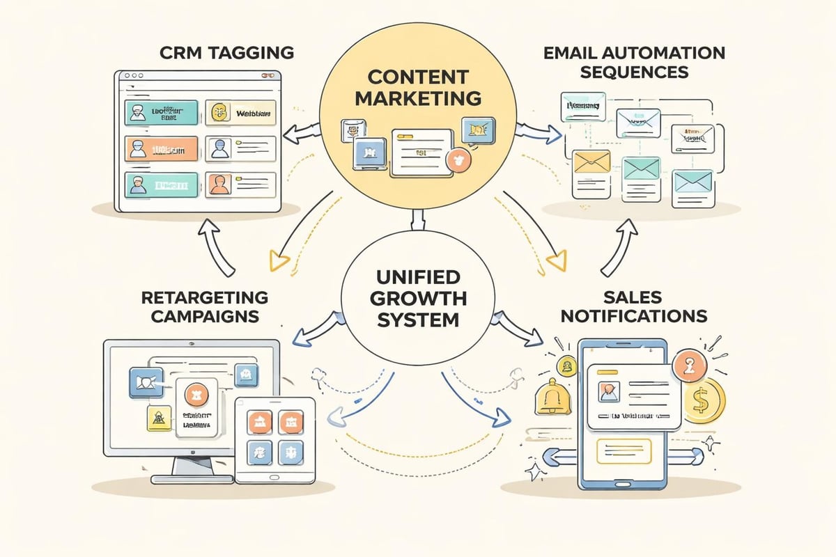Marketing systems integration