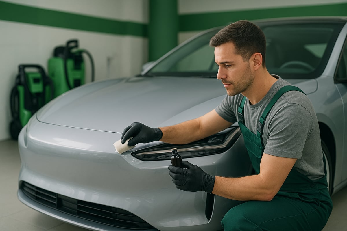 A Evolução da Limpeza Automóvel: Tendências e Inovações para 2025