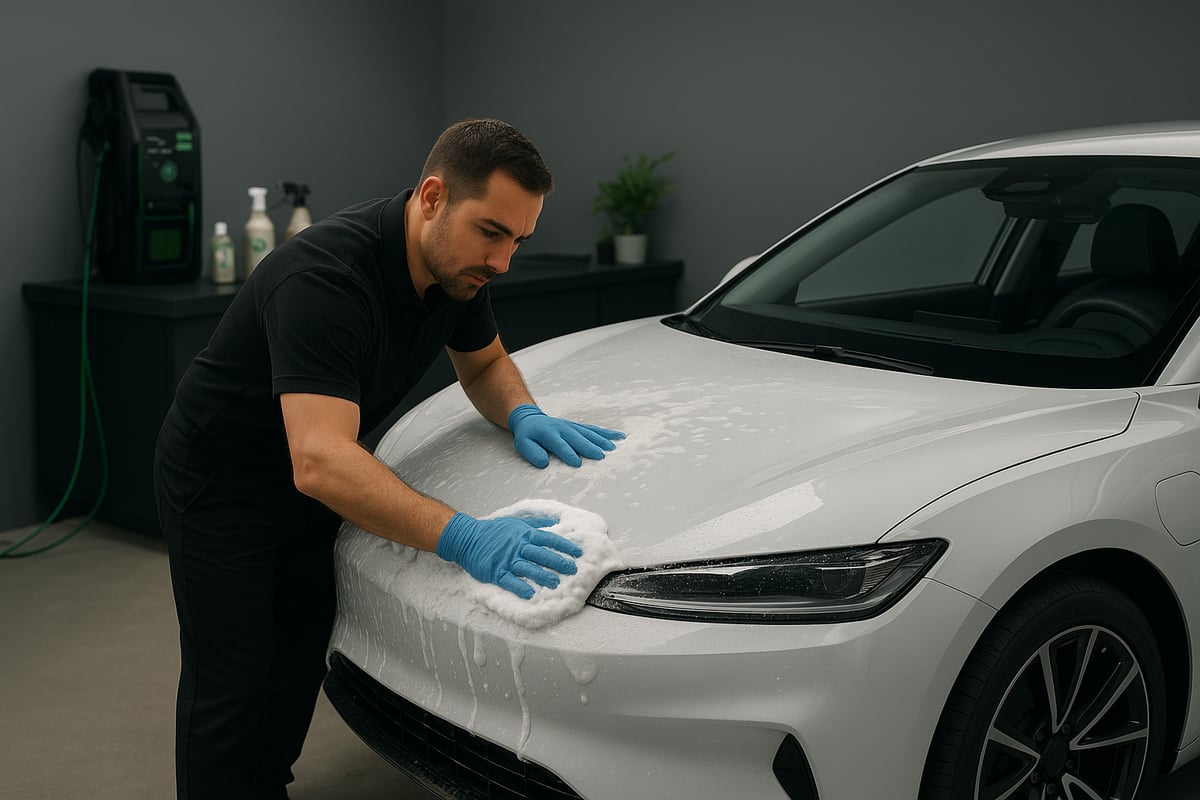 Passo a Passo da Limpeza Automóvel Perfeita em 2025