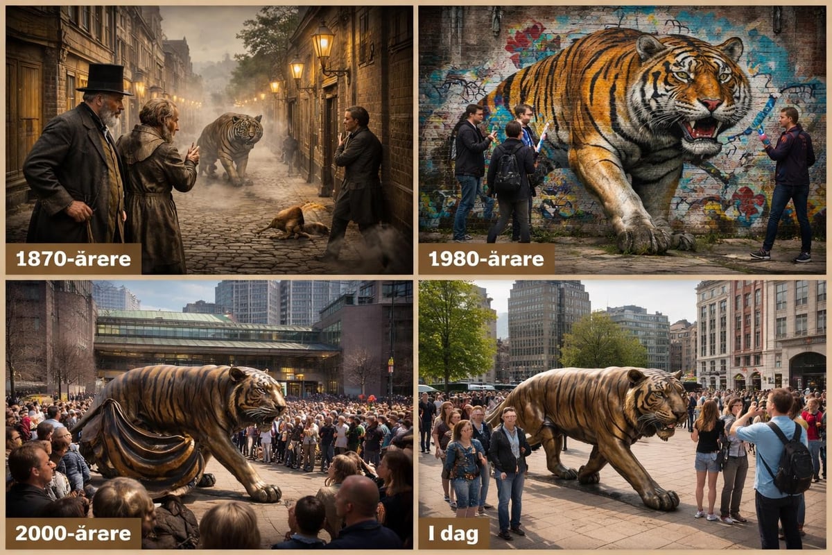 Oslo Tiger historisk utvikling