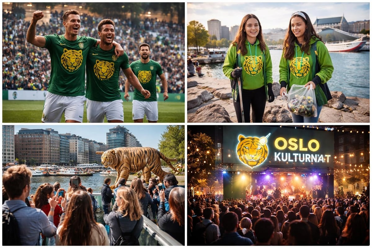 Oslo Tiger moderne anvendelser