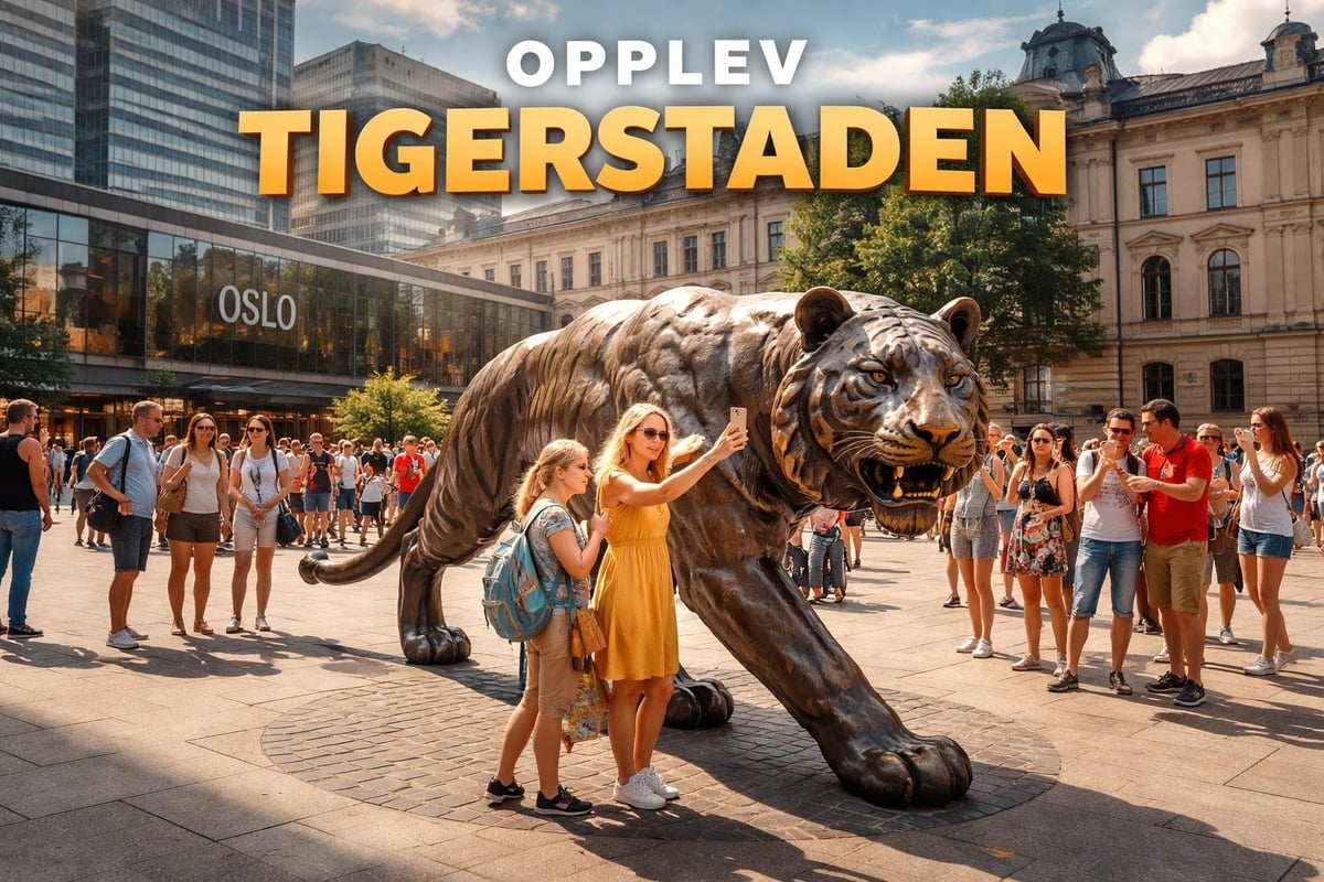 Oslo Tiger turismeverdi