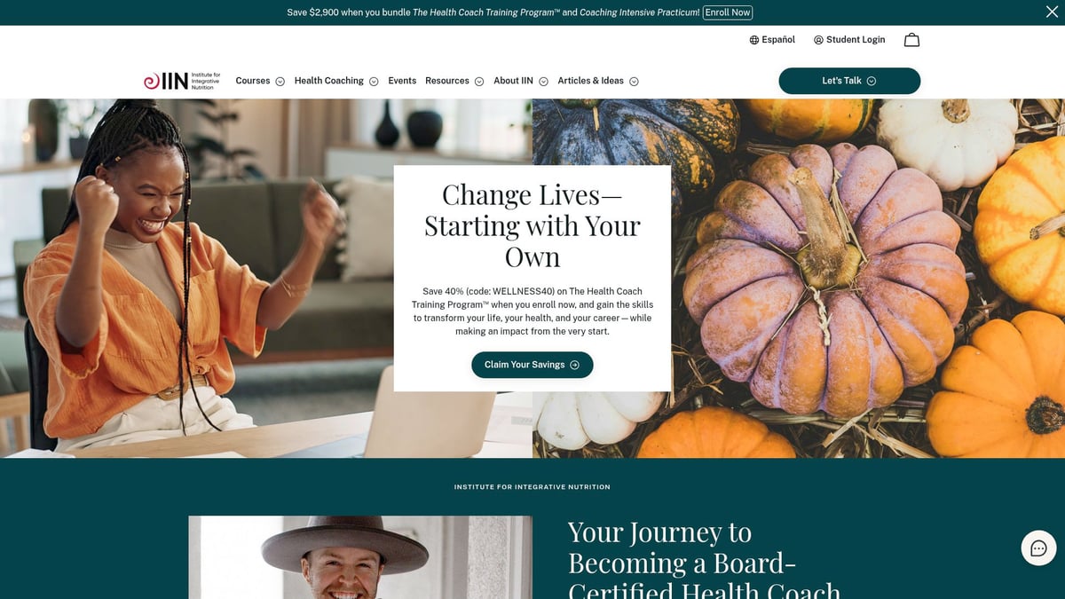 7 Best Online Courses for Holistic Healing in 2025 - Institute for Integrative Nutrition (IIN)