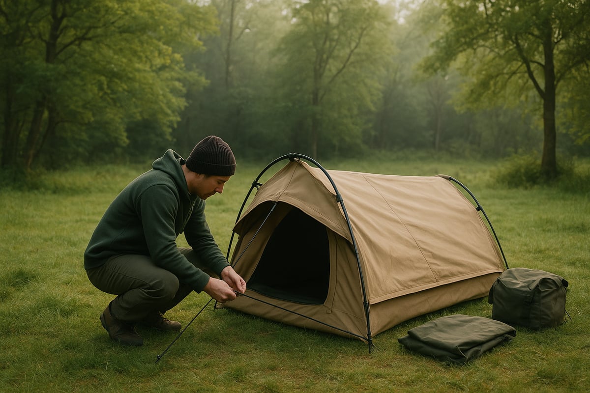 Step-by-Step Guide: Setting Up and Maintaining Your Swag Tent