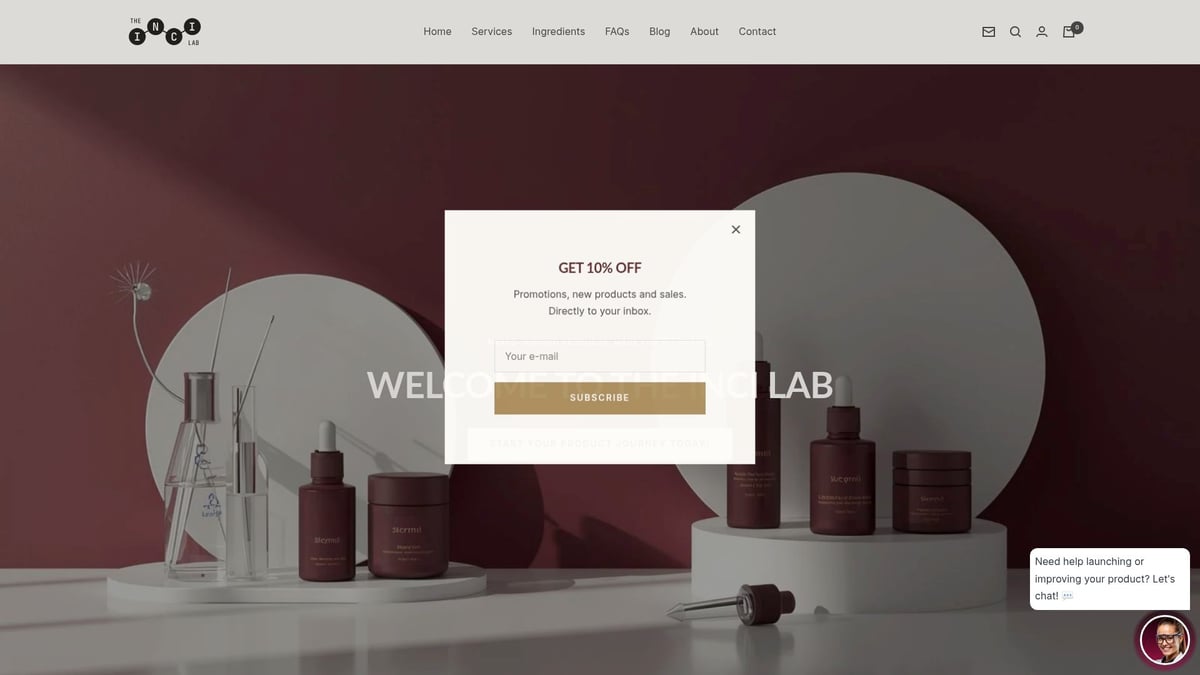 9 Essential Personal Care Brand Products to Try in 2025 - The INCI Lab Custom Formulations